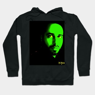 SEXY FUNNY ALIEN BOY - Pop art colors - Alien Hoodie